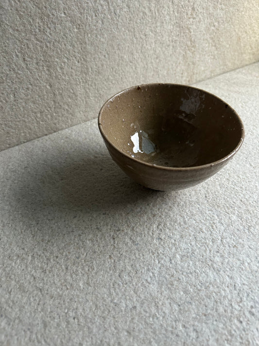 Forest Ember Vessel — Handcrafted Japanese Ceramic Bowl & Art Piece