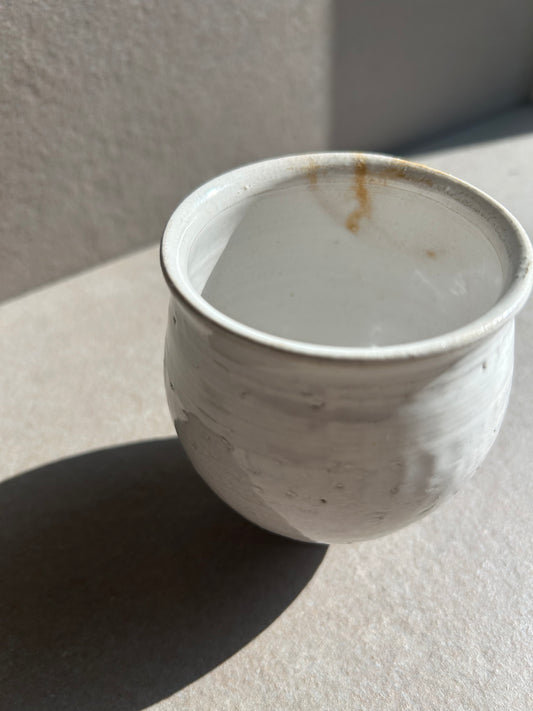 Sculptural White Form — One of a Kind