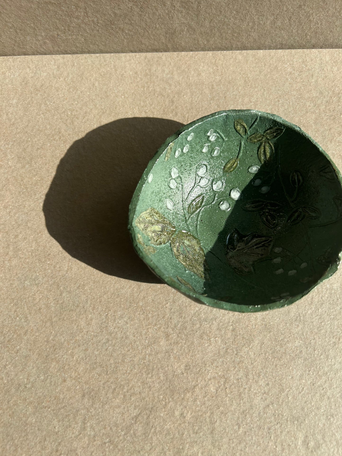 Forest Depth — Hand-Painted
