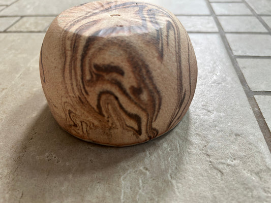 Mistwood Vessel — Handcrafted Japanese Ceramic Sculpture