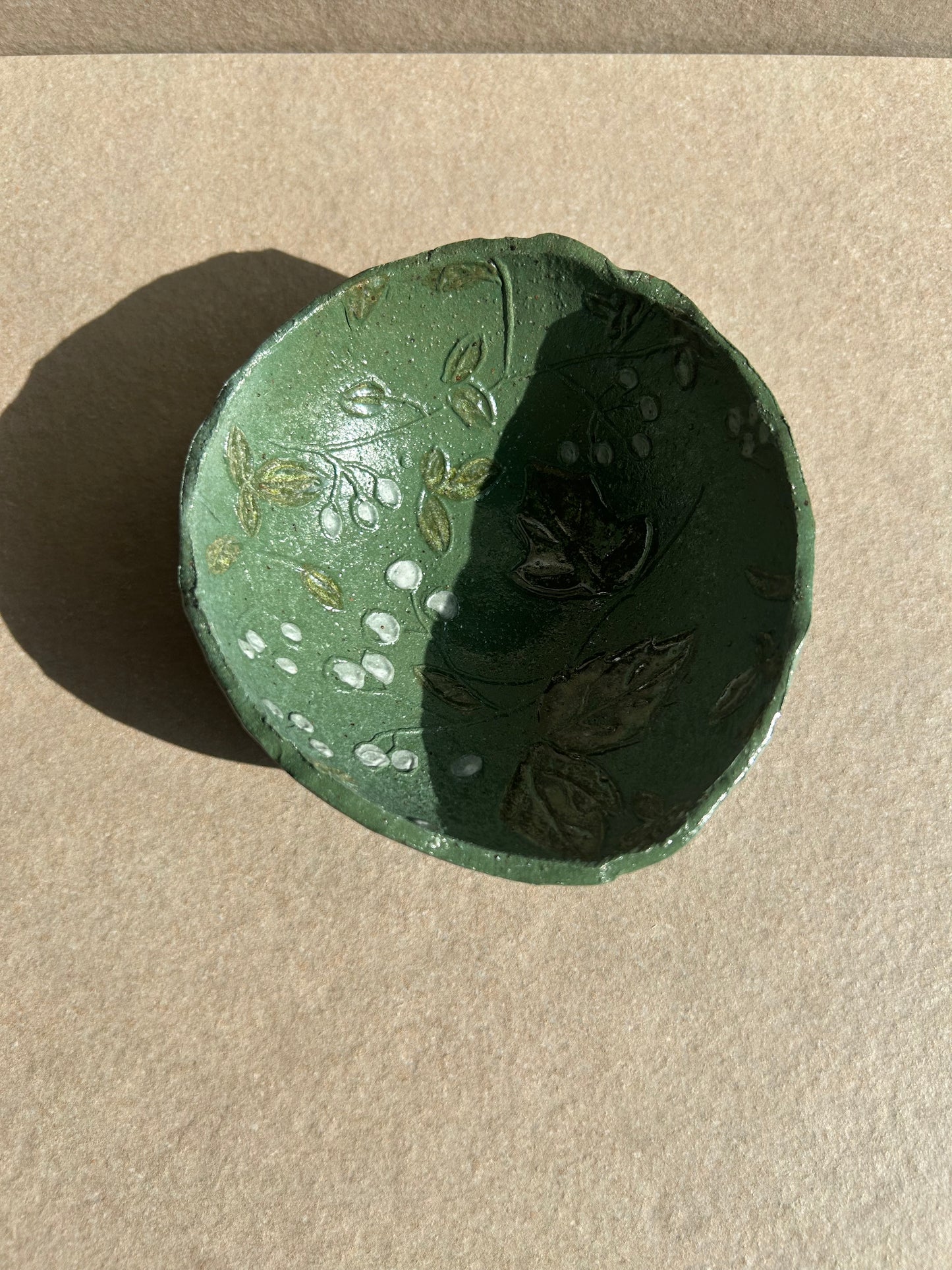 Forest Depth — Hand-Painted