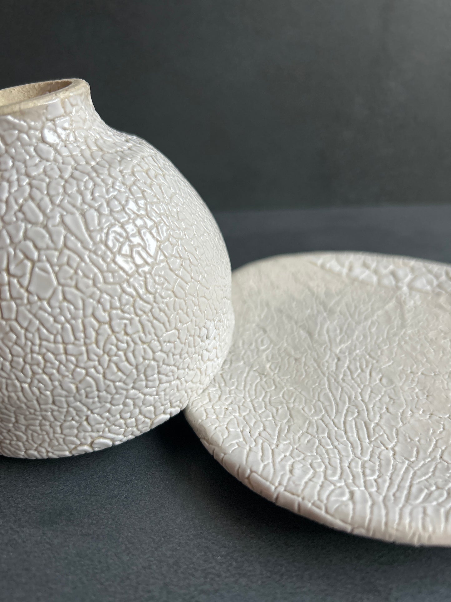 One-of-a-Kind Sculptural Ceramic Object — Handcrafted in Japan