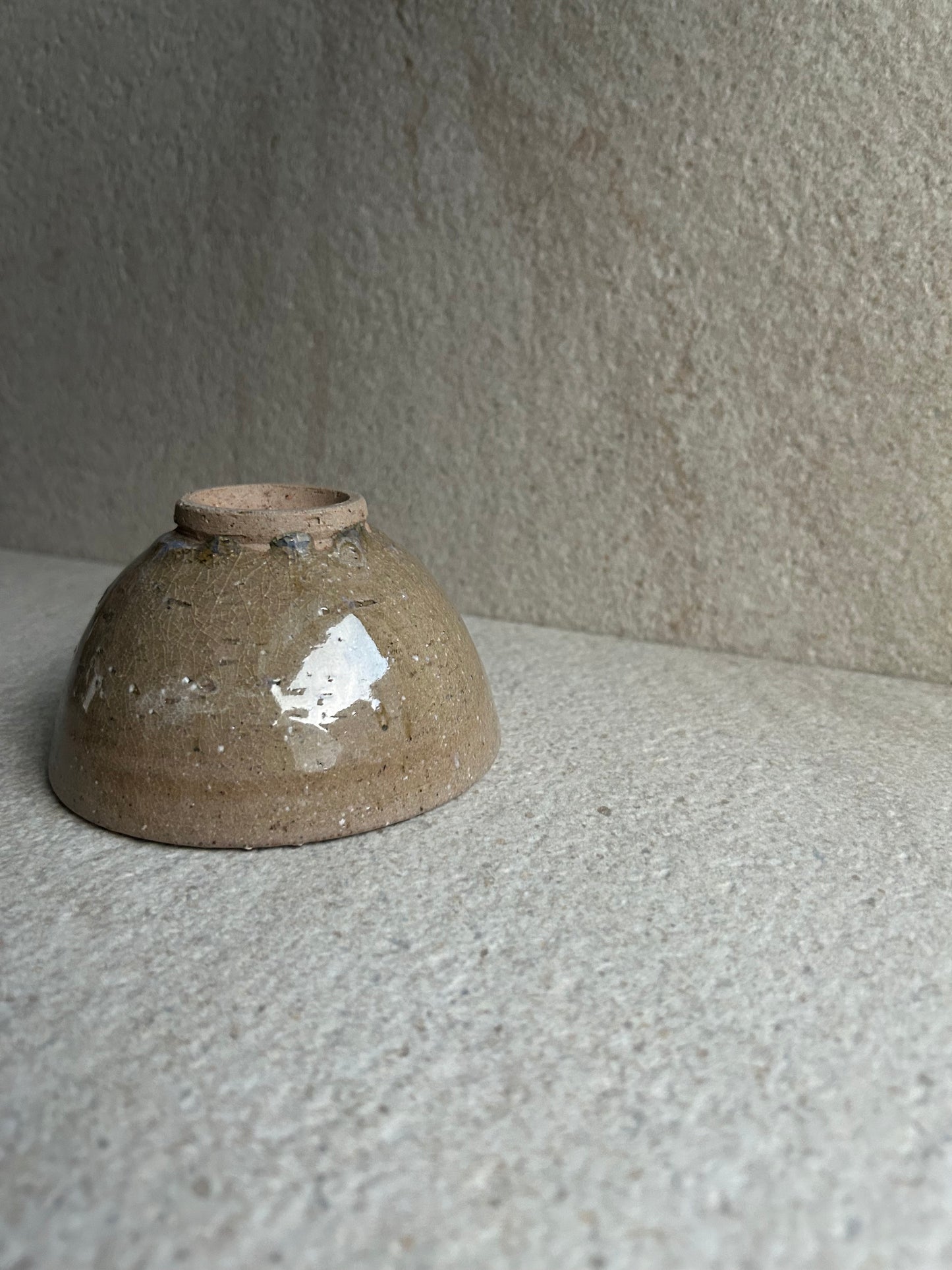 Forest Ember Vessel — Handcrafted Japanese Ceramic Bowl & Art Piece
