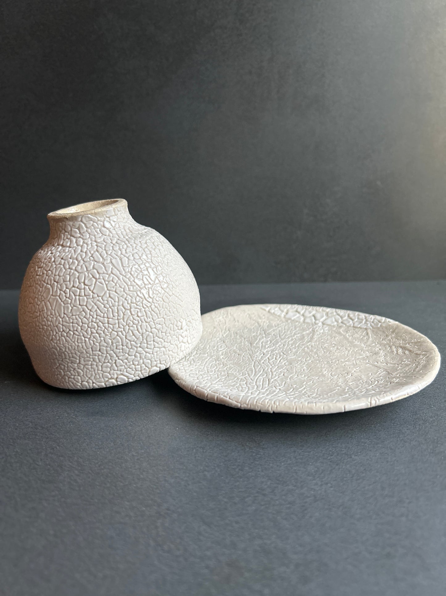 One-of-a-Kind Sculptural Ceramic Object — Handcrafted in Japan