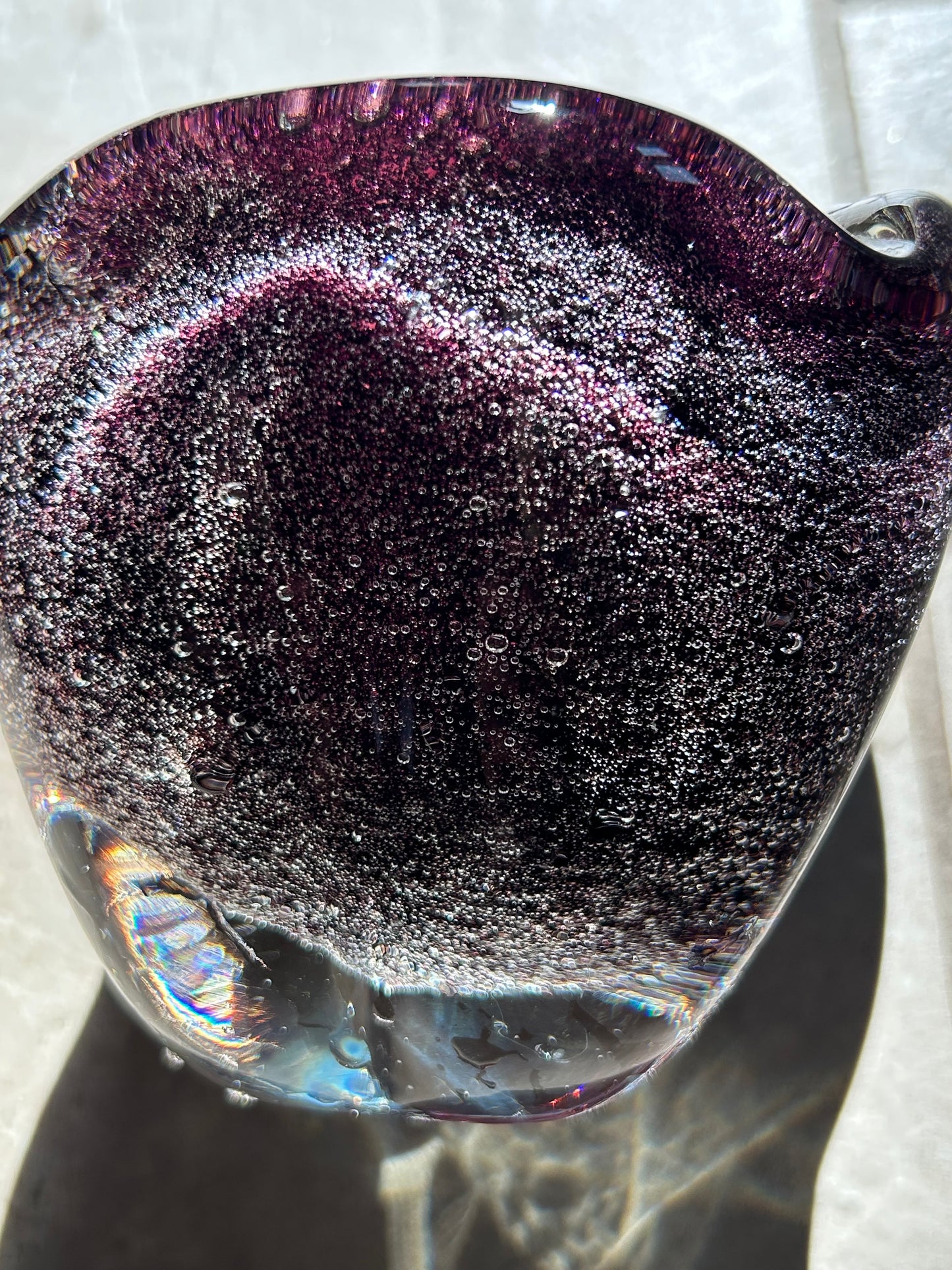 The Solid Nebula — One-of-a-Kind Ceramic Masterpiece