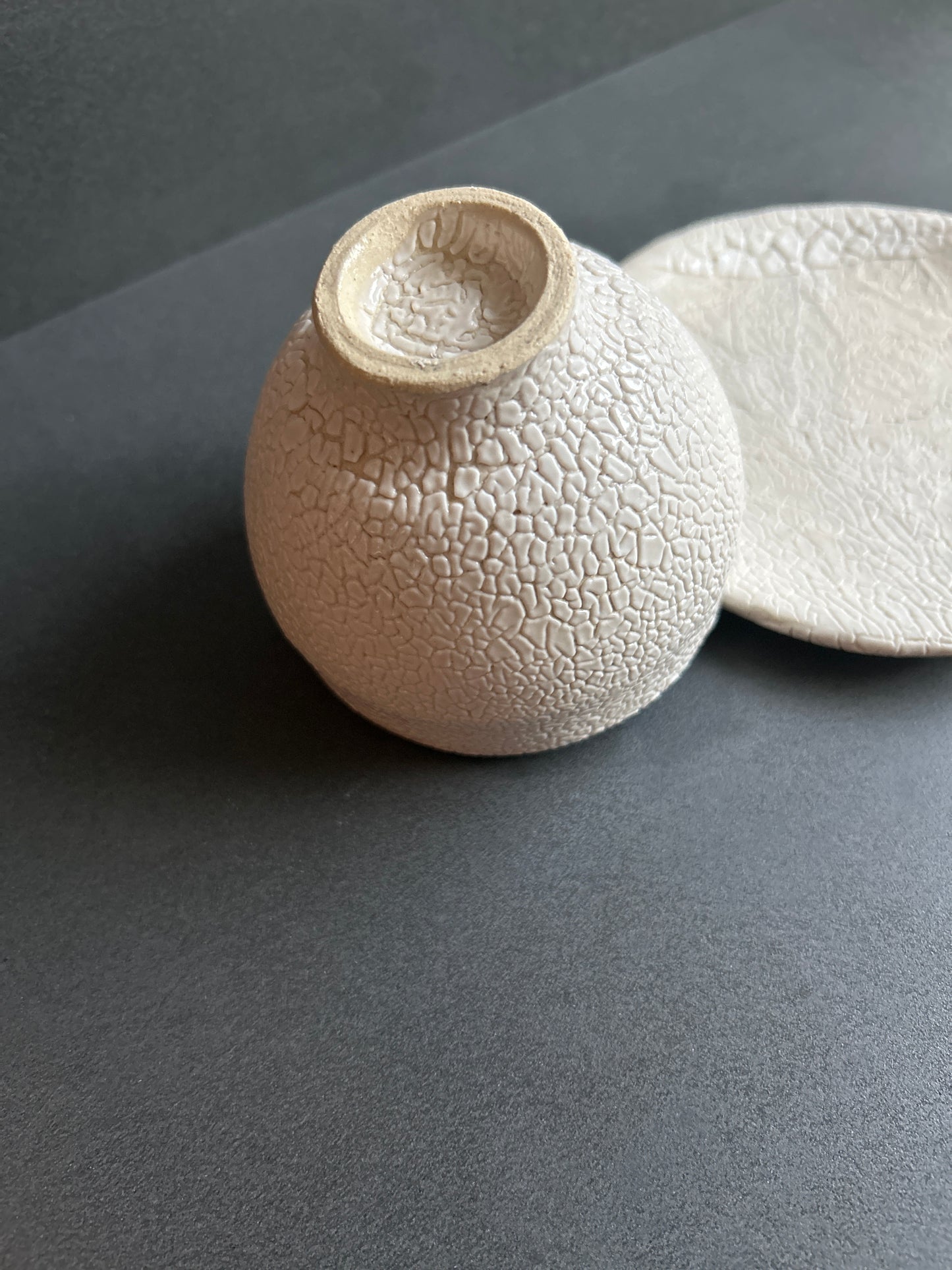 One-of-a-Kind Sculptural Ceramic Object — Handcrafted in Japan
