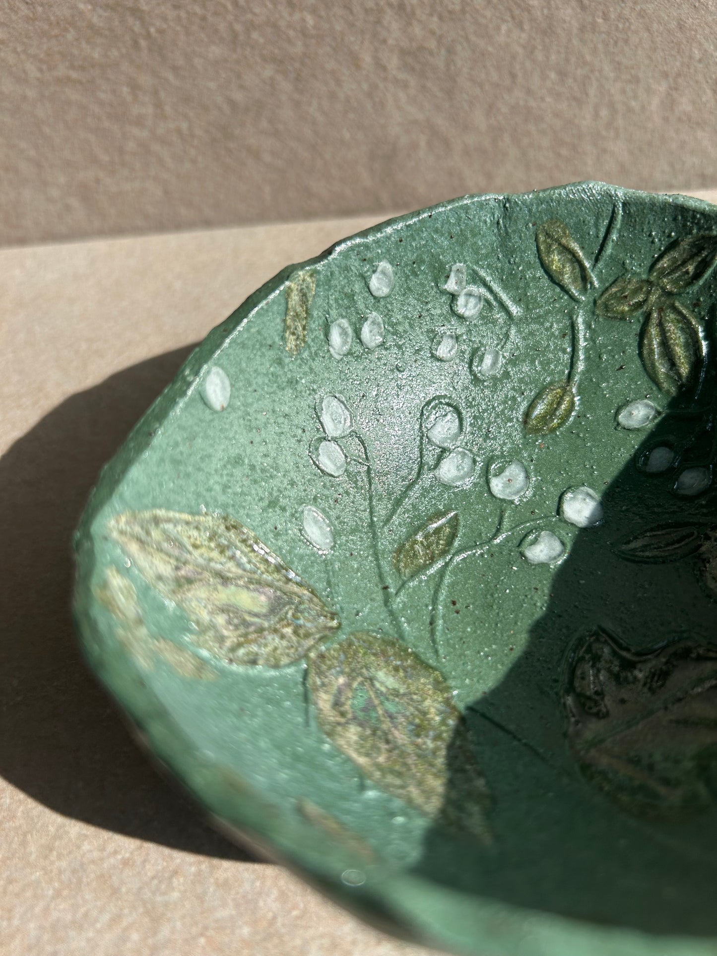 Forest Depth — Hand-Painted