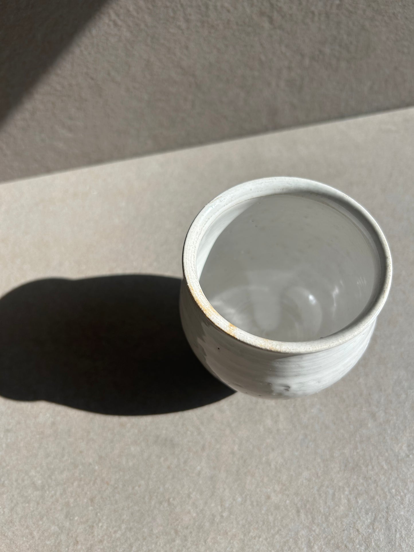 Sculptural White Form — One of a Kind