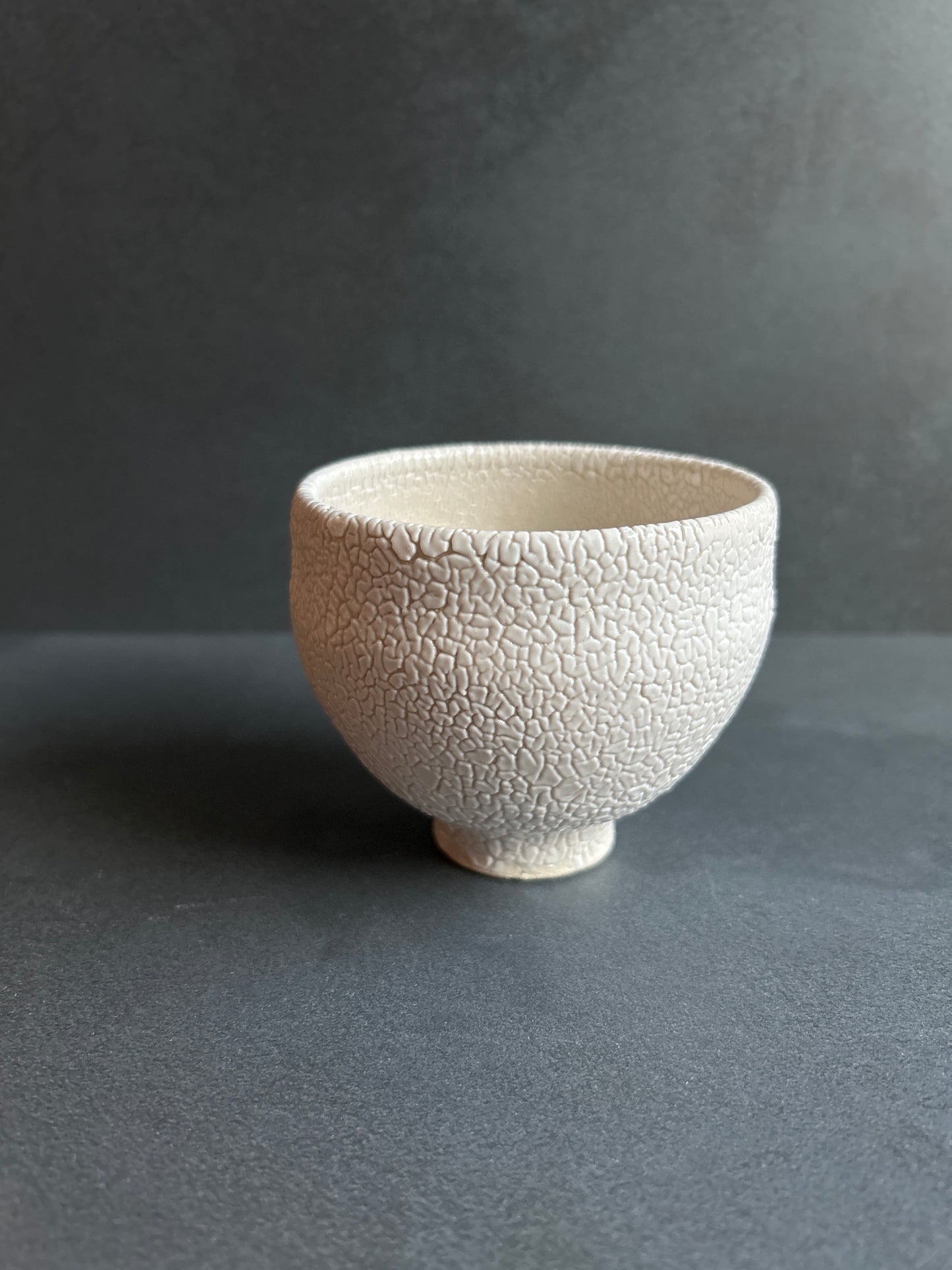 One-of-a-Kind Sculptural Ceramic Object — Handcrafted in Japan